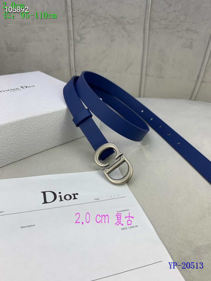 Dior Belts Woman 007